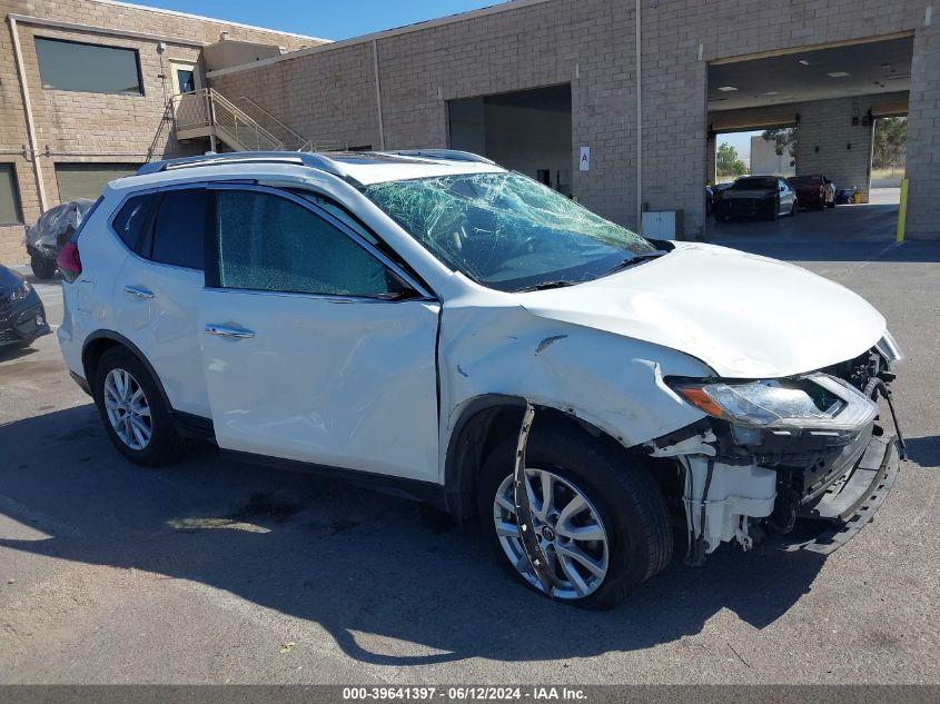 2017 Nissan Rogue Sv VIN: JN8AT2MT1HW154192 Lot: 39641397