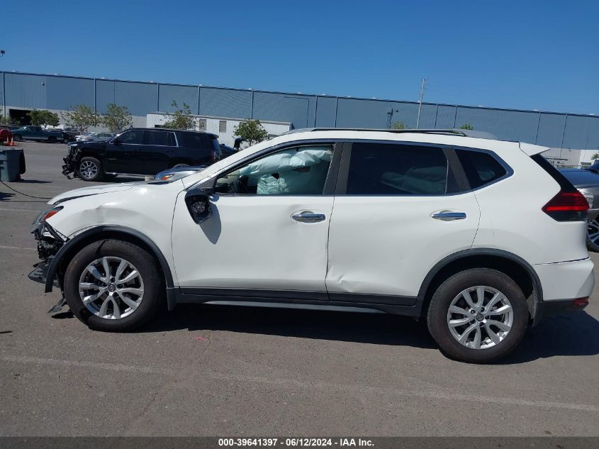 2017 Nissan Rogue Sv VIN: JN8AT2MT1HW154192 Lot: 39641397