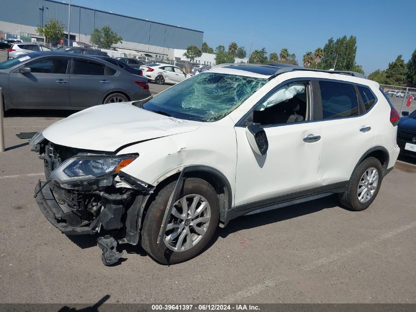 2017 Nissan Rogue Sv VIN: JN8AT2MT1HW154192 Lot: 39641397