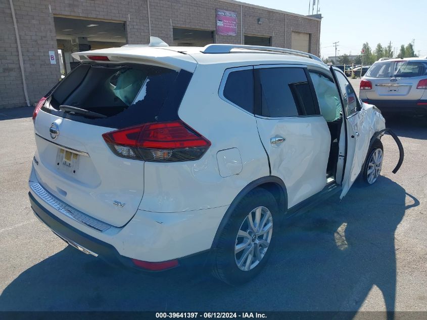 2017 Nissan Rogue Sv VIN: JN8AT2MT1HW154192 Lot: 39641397