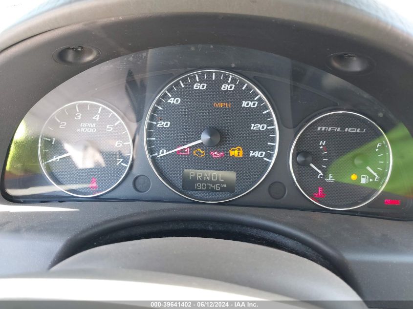 2007 Chevrolet Malibu Ls VIN: 1G1ZS58F47F124392 Lot: 39641402