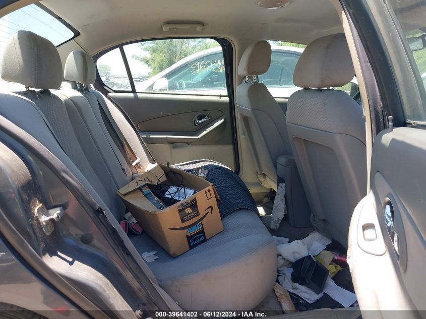 2007 Chevrolet Malibu Ls VIN: 1G1ZS58F47F124392 Lot: 39641402