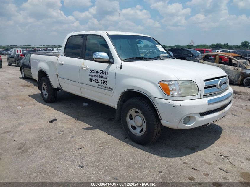 2006 Toyota Tundra Sr5 V8 VIN: 5TBET341X6S519735 Lot: 39641404