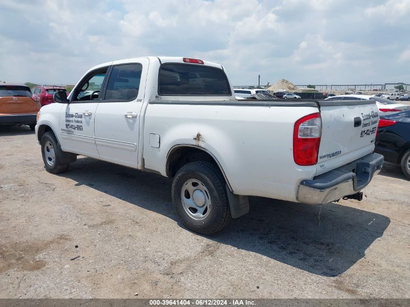 2006 Toyota Tundra Sr5 V8 VIN: 5TBET341X6S519735 Lot: 39641404