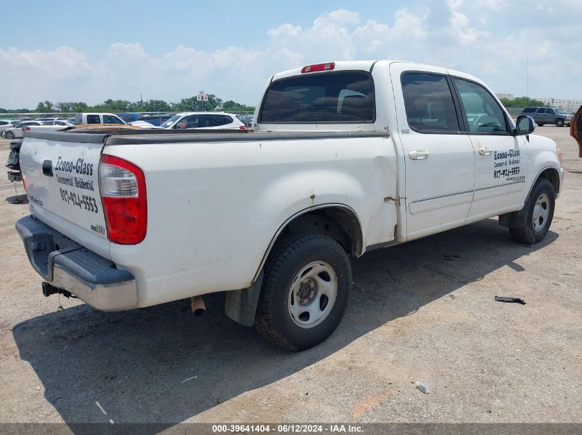 2006 Toyota Tundra Sr5 V8 VIN: 5TBET341X6S519735 Lot: 39641404