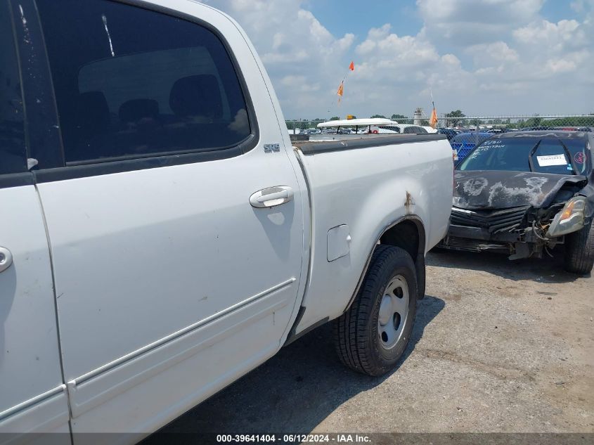 2006 Toyota Tundra Sr5 V8 VIN: 5TBET341X6S519735 Lot: 39641404