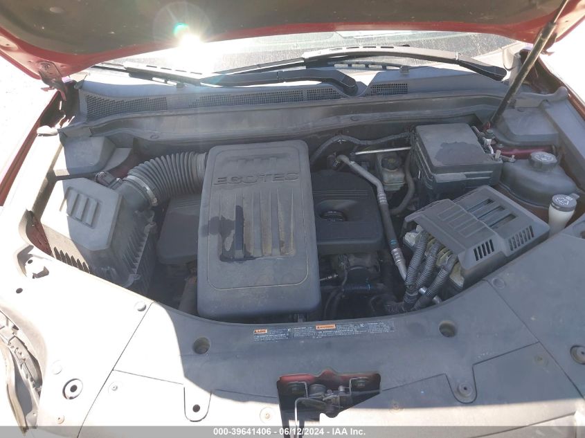 2010 GMC Terrain Sle-2 VIN: 2CTALDEW0A6319590 Lot: 39641406