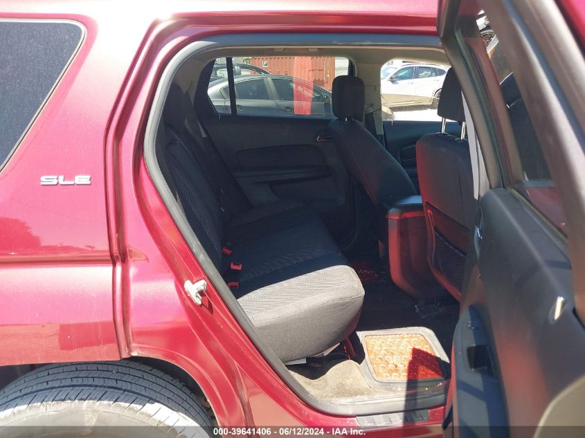 2010 GMC Terrain Sle-2 VIN: 2CTALDEW0A6319590 Lot: 39641406