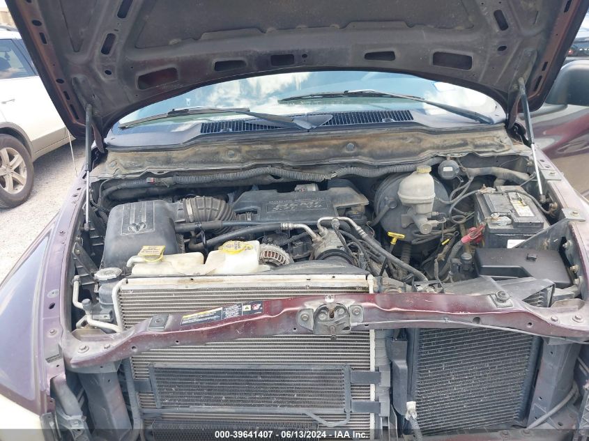 2005 Dodge Ram 1500 Slt/Laramie VIN: 1D7HA18D25J500343 Lot: 39641407