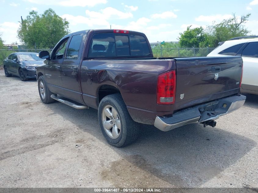 2005 Dodge Ram 1500 Slt/Laramie VIN: 1D7HA18D25J500343 Lot: 39641407