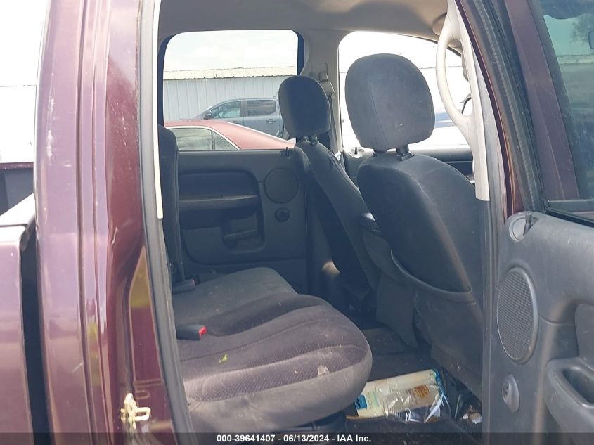 2005 Dodge Ram 1500 Slt/Laramie VIN: 1D7HA18D25J500343 Lot: 39641407