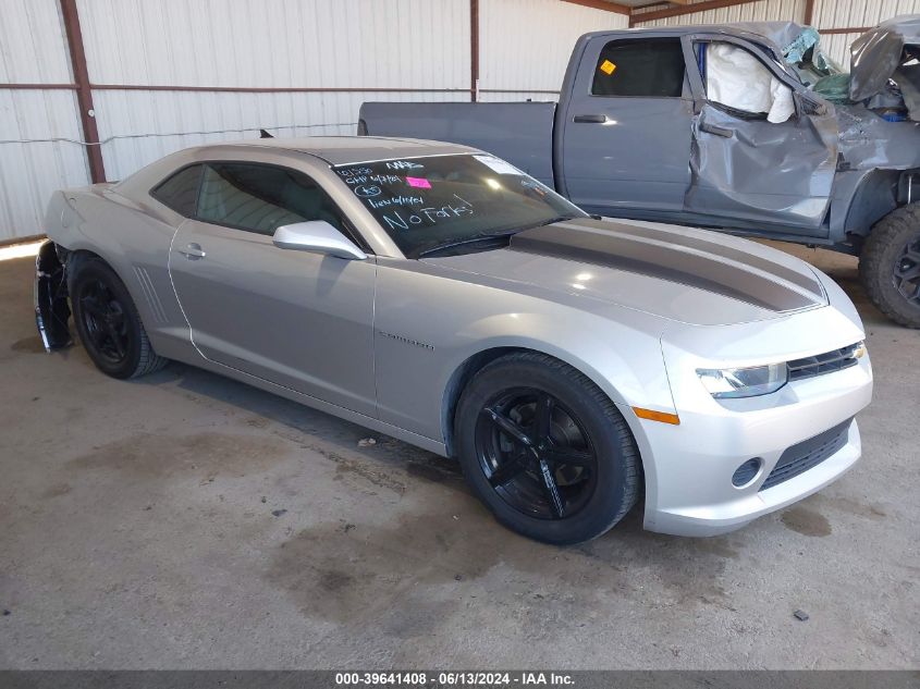 2014 Chevrolet Camaro Ls VIN: 2G1FA1E30E9237111 Lot: 39641408