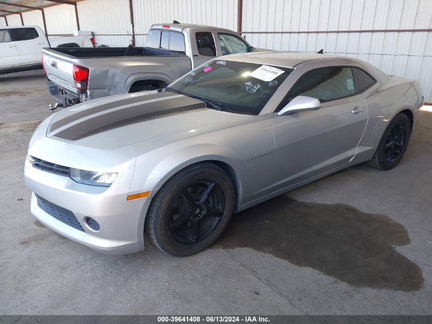 2014 Chevrolet Camaro Ls VIN: 2G1FA1E30E9237111 Lot: 39641408