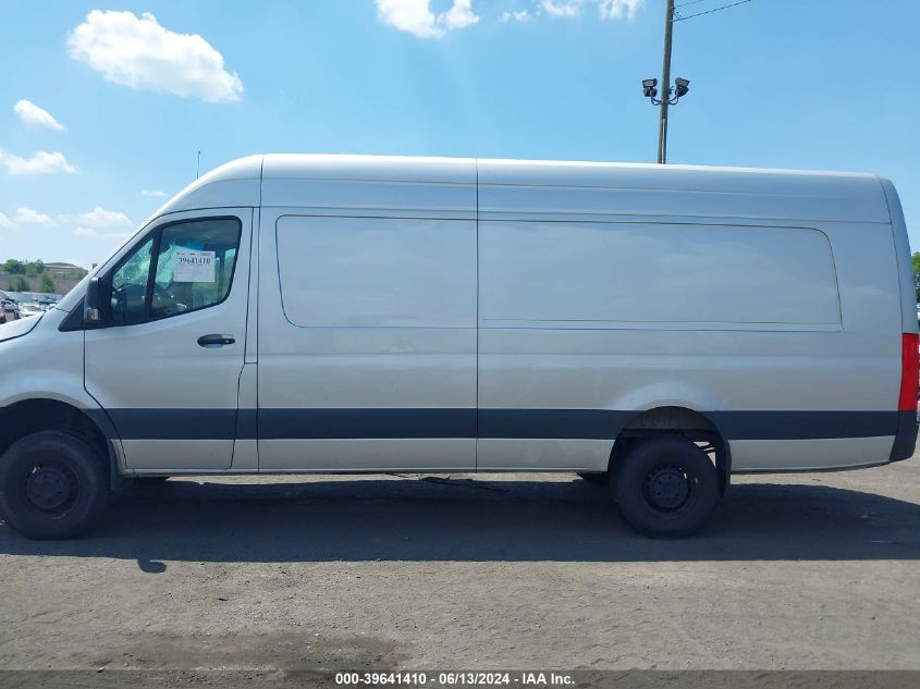 2023 Mercedes-Benz Sprinter 2500 High Roof 4-Cyl Diesel Ho VIN: W1Y4NDVY4PT145572 Lot: 39641410