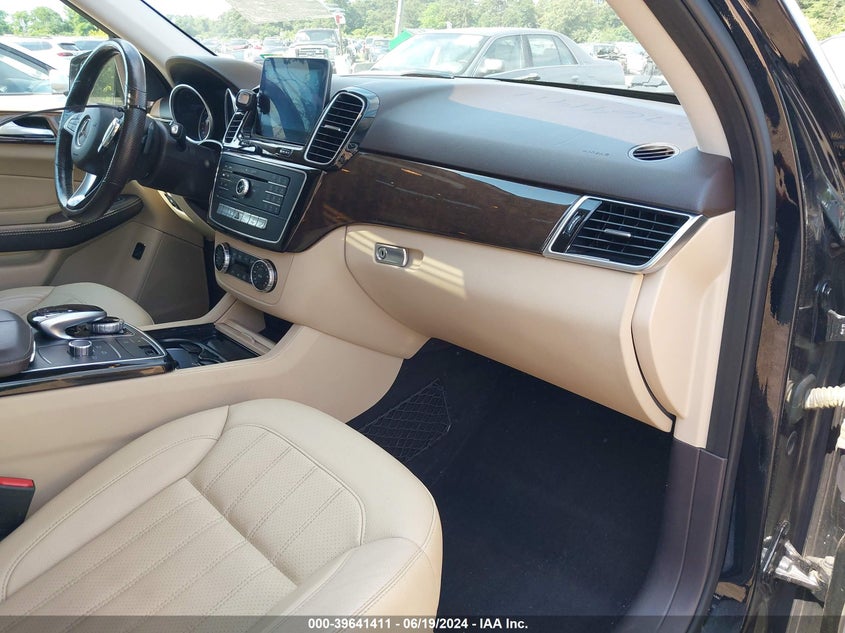 2017 Mercedes-Benz Gle 350 4Matic VIN: 4JGDA5HB7HA815248 Lot: 39641411