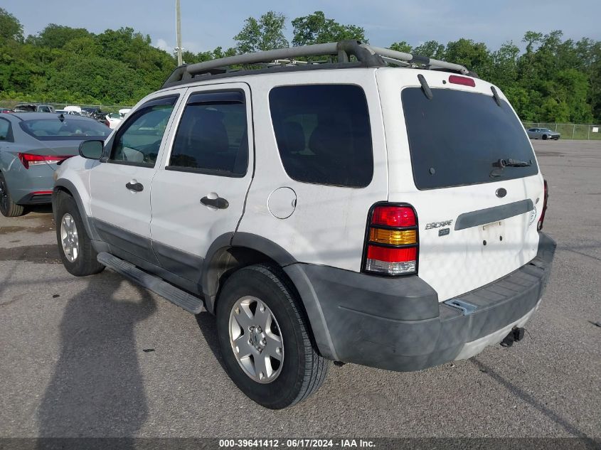 2005 Ford Escape Xlt VIN: 1FMCU03155KE23153 Lot: 39641412