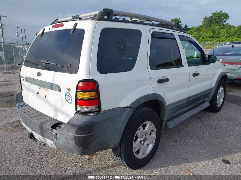 2005 Ford Escape Xlt VIN: 1FMCU03155KE23153 Lot: 39641412