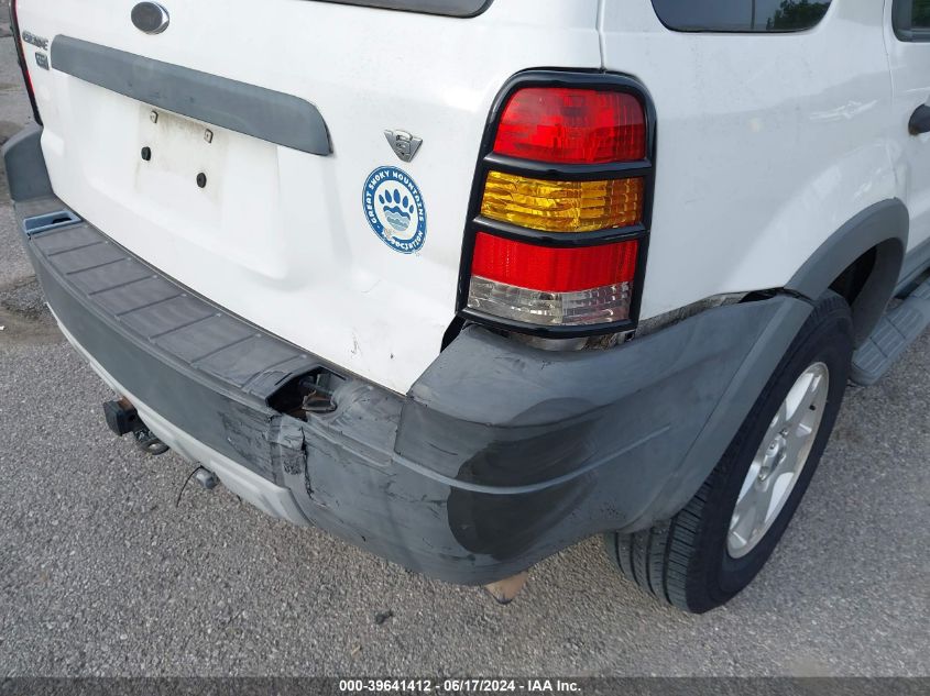 2005 Ford Escape Xlt VIN: 1FMCU03155KE23153 Lot: 39641412