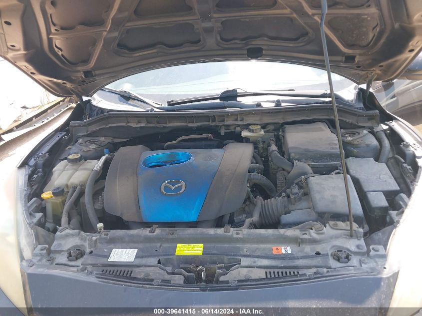 2012 Mazda Mazda3 I Touring VIN: JM1BL1V7XC1613060 Lot: 39641415