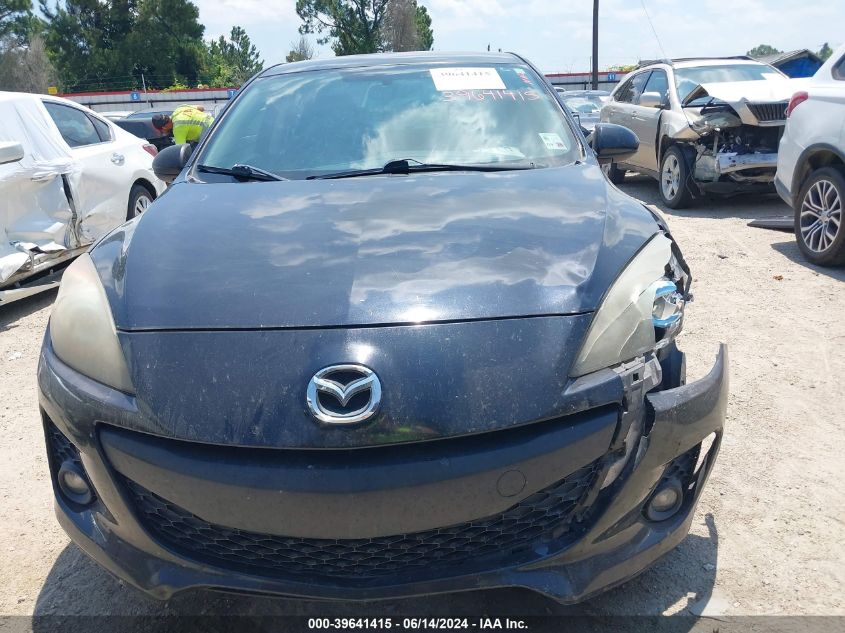 2012 Mazda Mazda3 I Touring VIN: JM1BL1V7XC1613060 Lot: 39641415