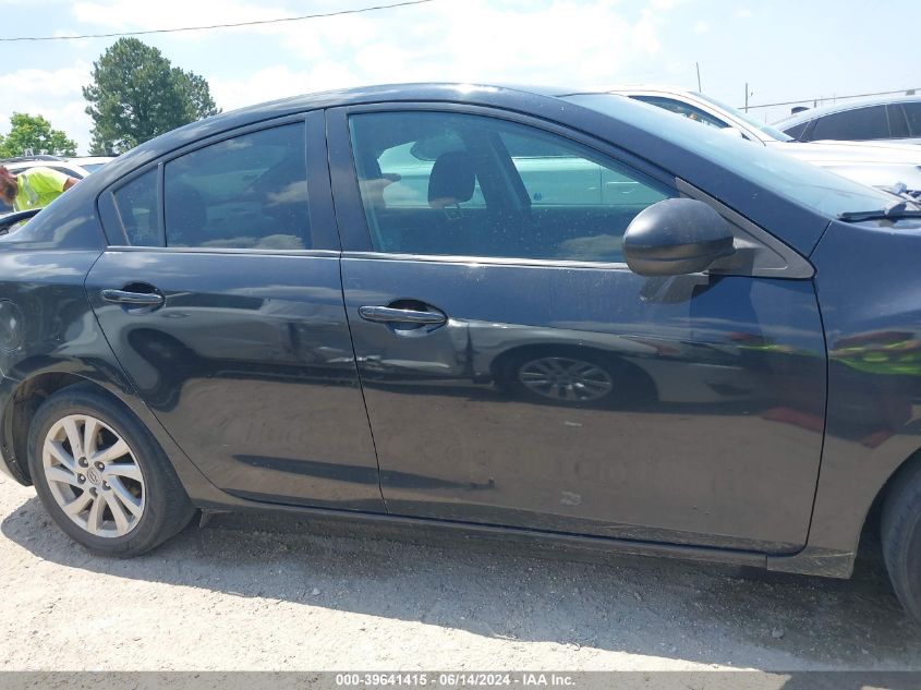 2012 Mazda Mazda3 I Touring VIN: JM1BL1V7XC1613060 Lot: 39641415