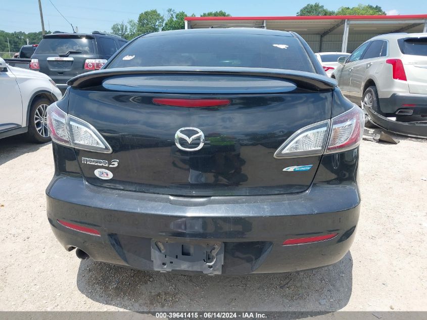 2012 Mazda Mazda3 I Touring VIN: JM1BL1V7XC1613060 Lot: 39641415