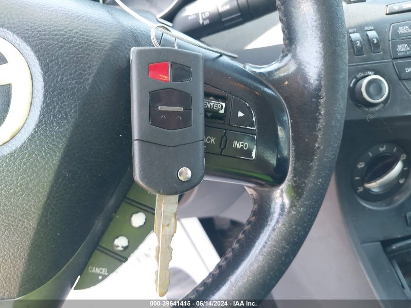 2012 Mazda Mazda3 I Touring VIN: JM1BL1V7XC1613060 Lot: 39641415