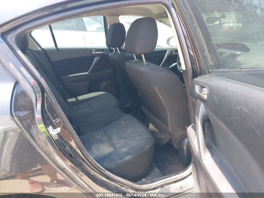 2012 Mazda Mazda3 I Touring VIN: JM1BL1V7XC1613060 Lot: 39641415