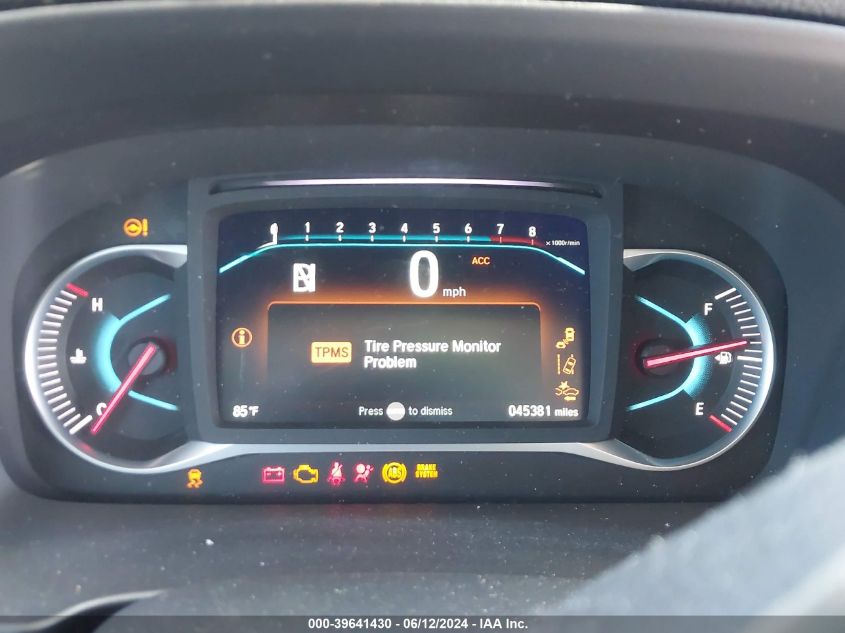 2020 Honda Pilot 2Wd Ex-L VIN: 5FNYF5H55LB007692 Lot: 39641430