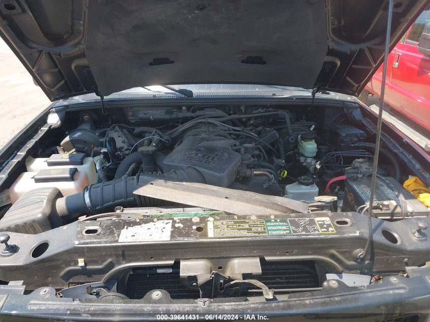 2006 Ford Ranger Fx4 Off-Road/Sport/Xl/Xlt VIN: 1FTYR15E06PA36161 Lot: 39641431