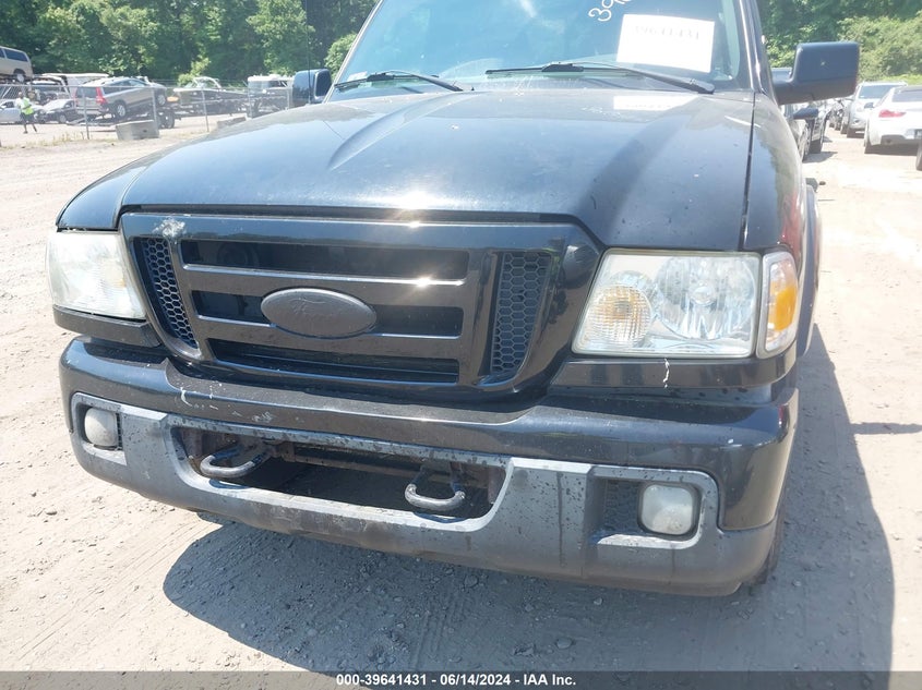 2006 Ford Ranger Fx4 Off-Road/Sport/Xl/Xlt VIN: 1FTYR15E06PA36161 Lot: 39641431