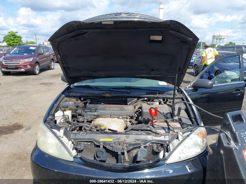 2003 Toyota Camry Le VIN: 4T1BE32KX3U204372 Lot: 39641432