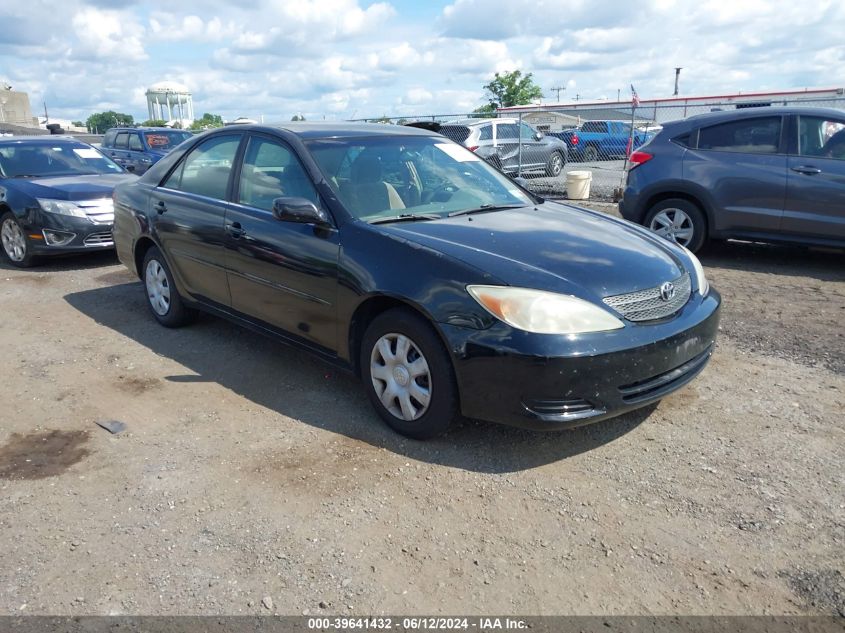 2003 Toyota Camry Le VIN: 4T1BE32KX3U204372 Lot: 39641432