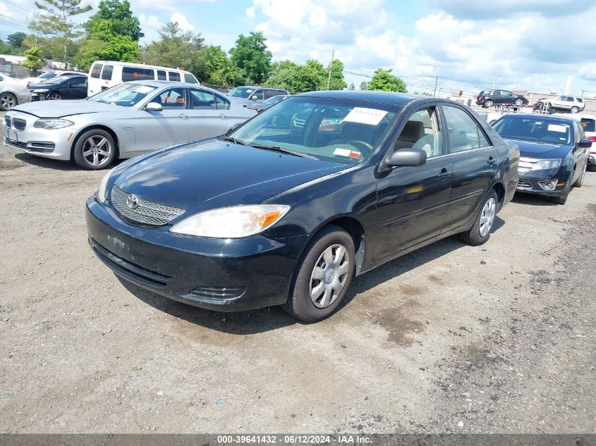 2003 Toyota Camry Le VIN: 4T1BE32KX3U204372 Lot: 39641432