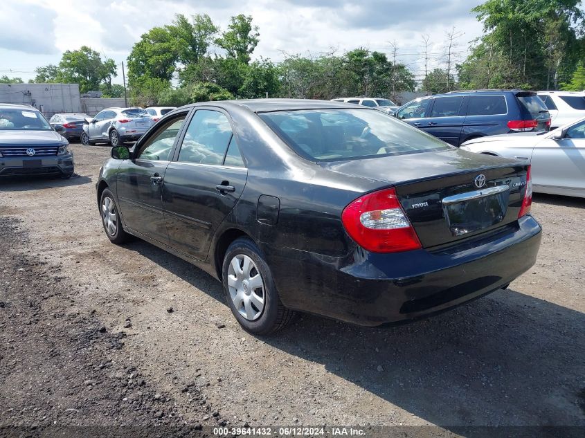 2003 Toyota Camry Le VIN: 4T1BE32KX3U204372 Lot: 39641432