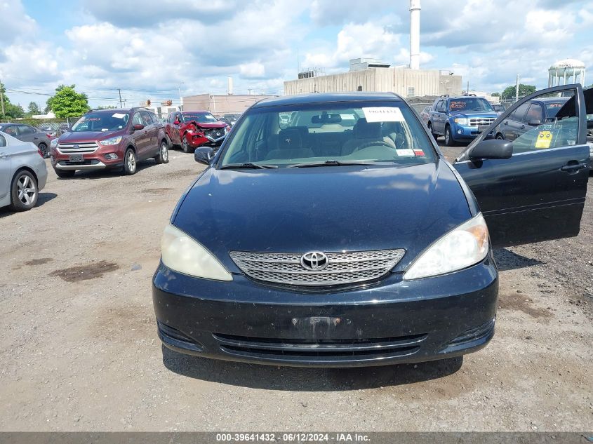 2003 Toyota Camry Le VIN: 4T1BE32KX3U204372 Lot: 39641432