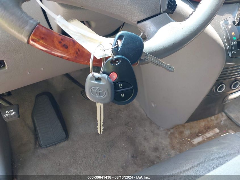 2008 Toyota Sienna Limited VIN: 5TDBK22C88S013125 Lot: 39641438