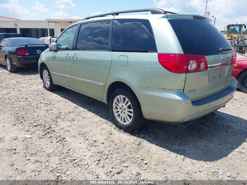 2008 Toyota Sienna Limited VIN: 5TDBK22C88S013125 Lot: 39641438