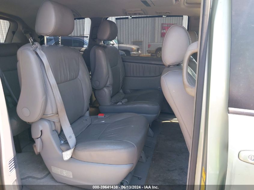 2008 Toyota Sienna Limited VIN: 5TDBK22C88S013125 Lot: 39641438