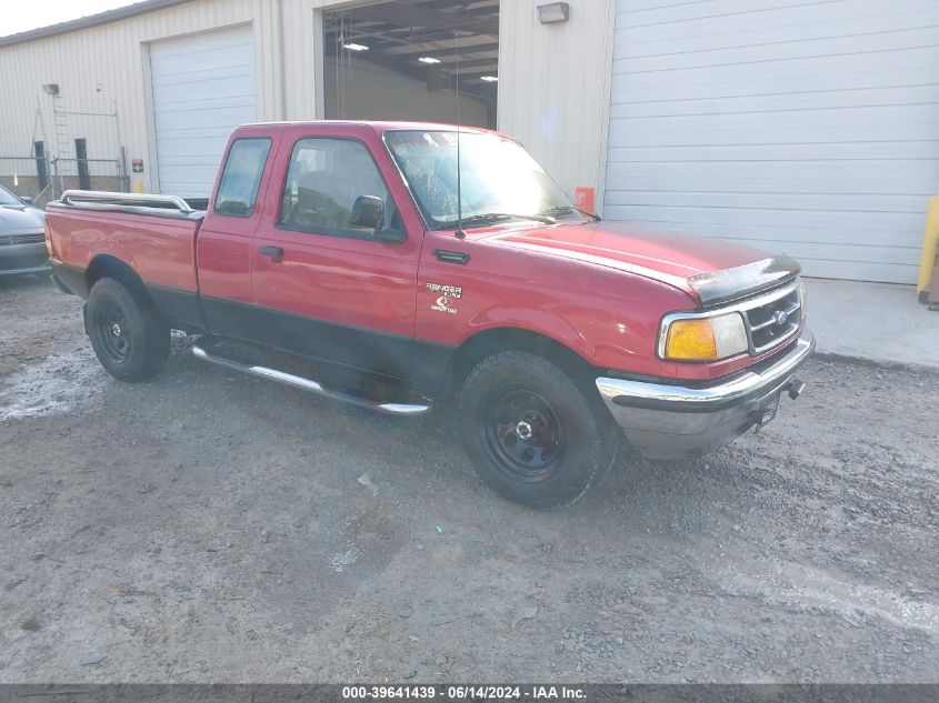 1996 Ford Ranger Super Cab VIN: 1FTCR14U9TPB38329 Lot: 39641439