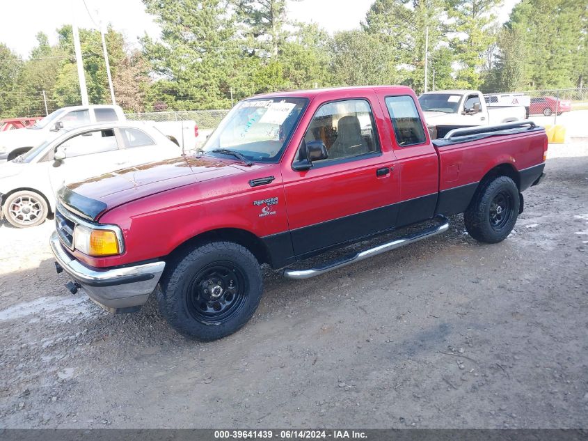 1996 Ford Ranger Super Cab VIN: 1FTCR14U9TPB38329 Lot: 39641439