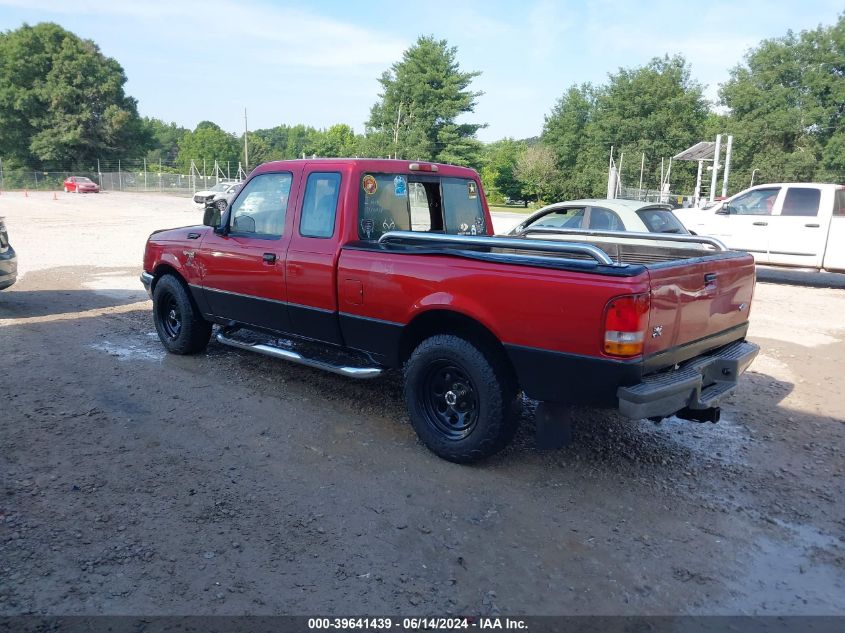 1996 Ford Ranger Super Cab VIN: 1FTCR14U9TPB38329 Lot: 39641439