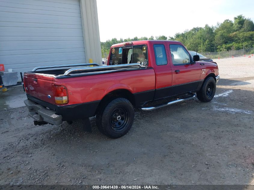 1996 Ford Ranger Super Cab VIN: 1FTCR14U9TPB38329 Lot: 39641439