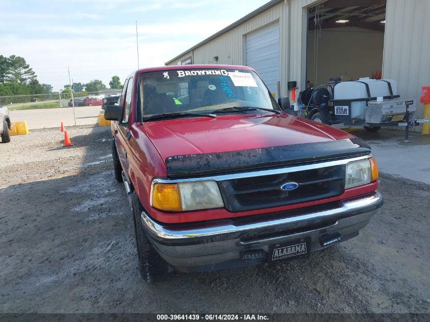 1996 Ford Ranger Super Cab VIN: 1FTCR14U9TPB38329 Lot: 39641439