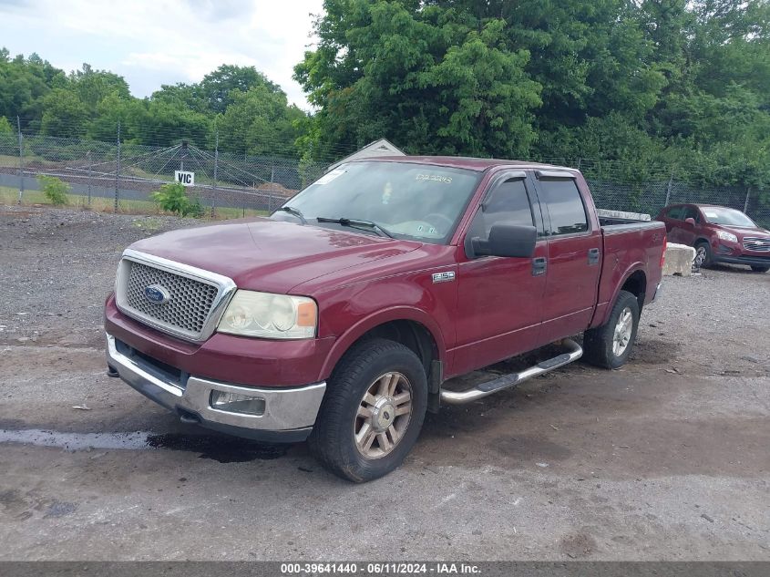 1FTPW14584KD22243 | 2004 FORD F-150