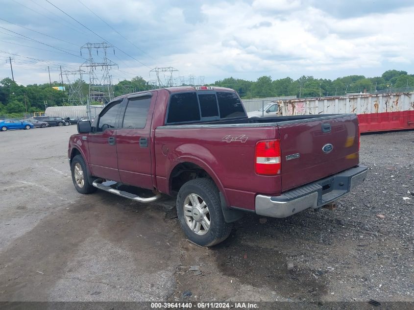 1FTPW14584KD22243 | 2004 FORD F-150