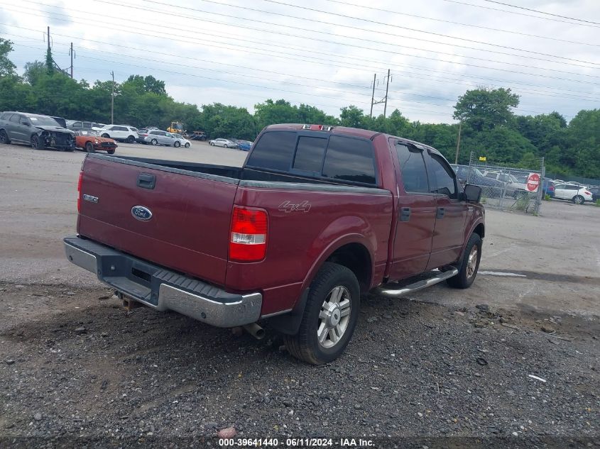 1FTPW14584KD22243 | 2004 FORD F-150