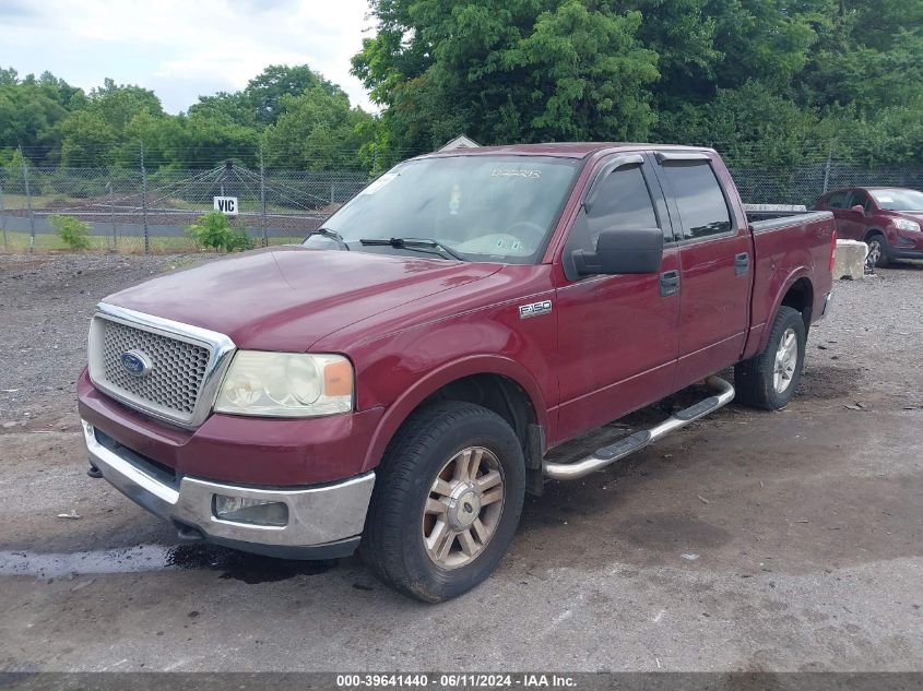 1FTPW14584KD22243 | 2004 FORD F-150