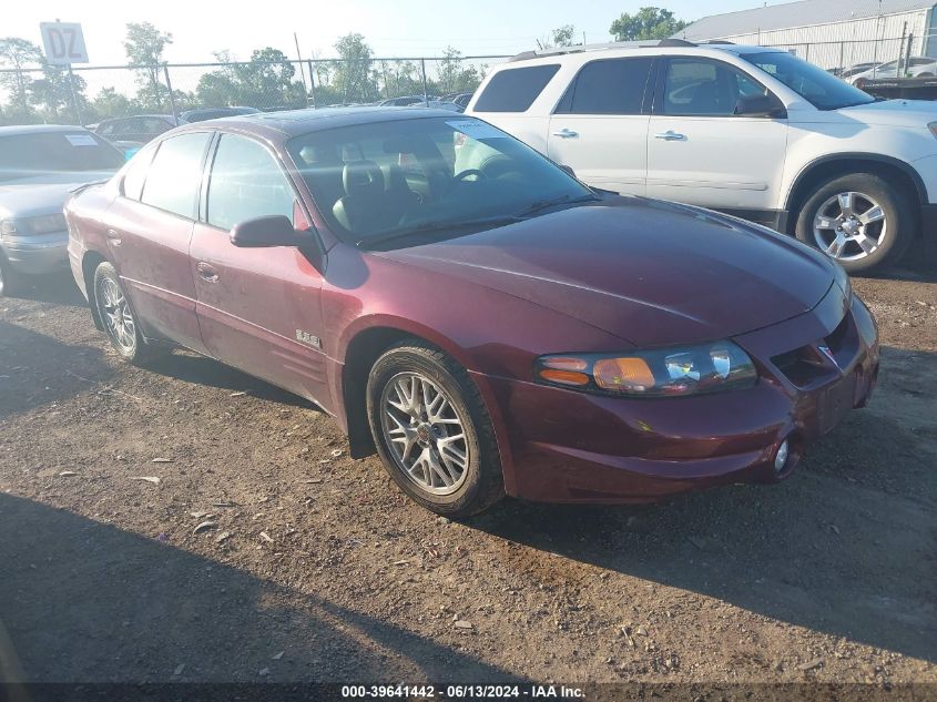 2000 Pontiac Bonneville Ssei VIN: 1G2HV5417Y4183947 Lot: 39641442