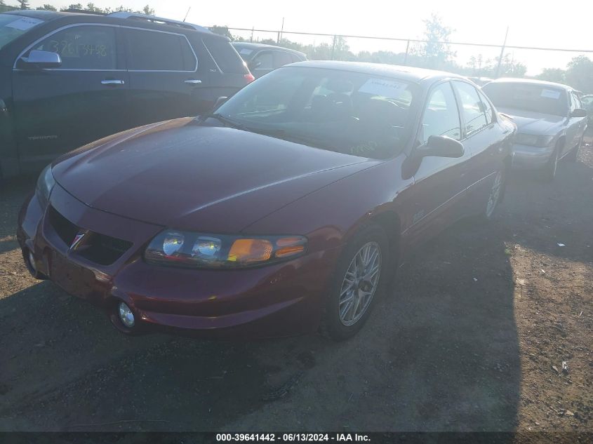 2000 Pontiac Bonneville Ssei VIN: 1G2HV5417Y4183947 Lot: 39641442